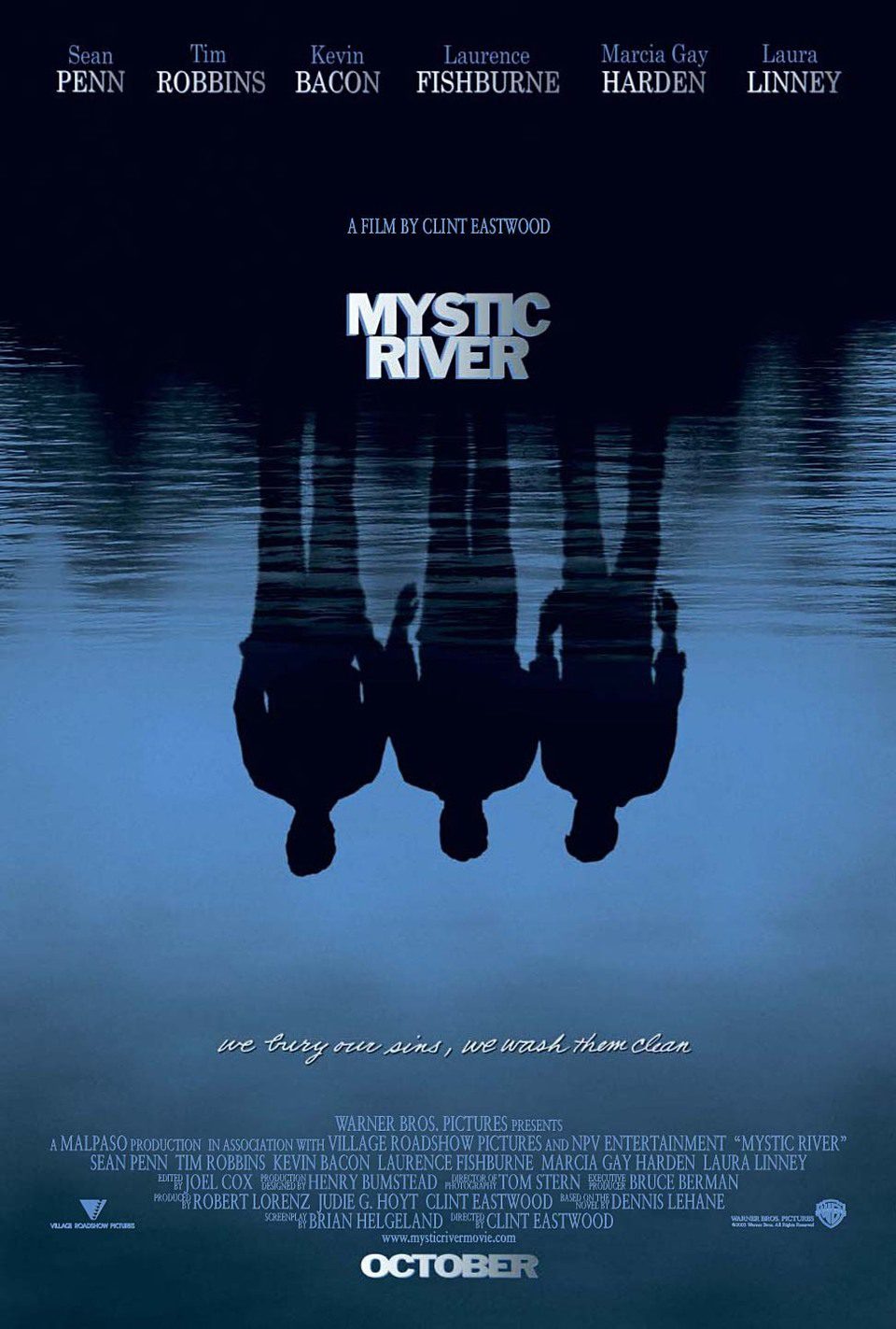 Cartel de Mystic River - EEUU
