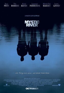 Cartel de Mystic River