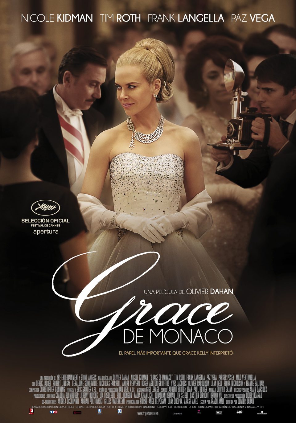 Cartel España #2 de 'Grace de Mónaco'