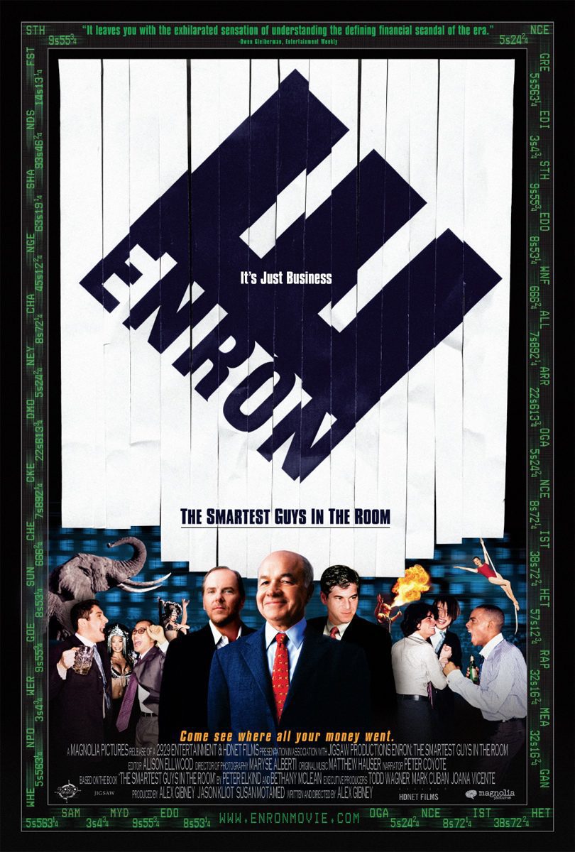 Cartel de Enron: The Smartest Guys in the Room - Estados Unidos