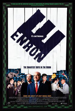 Cartel de Enron: The Smartest Guys in the Room