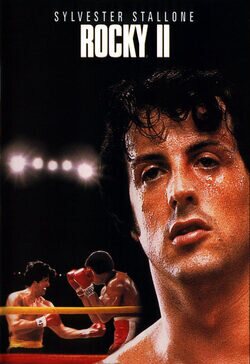 Cartel de Rocky II