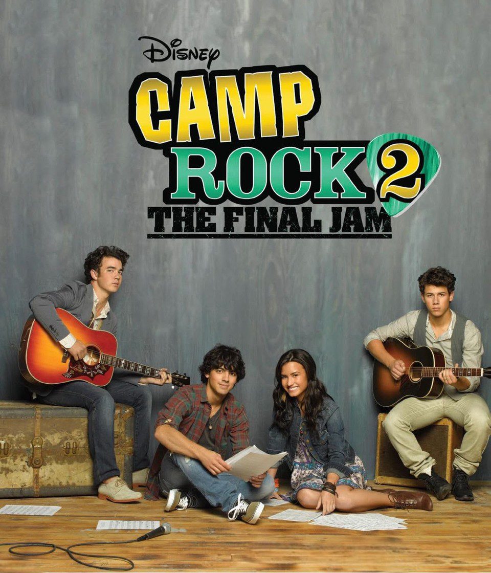 Cartel de Camp Rock 2: The Final Jam - Estados Unidos