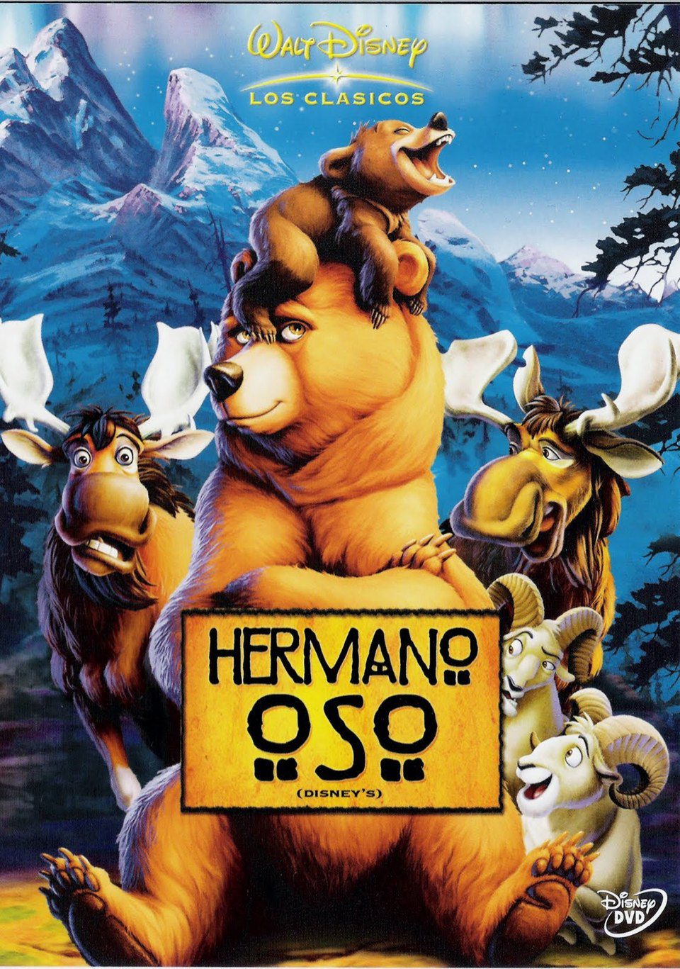 Cartel de Hermano oso - España