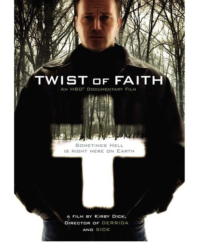 Cartel de Twist of Faith - Estados Unidos