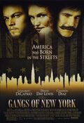 Cartel de Gangs of New York