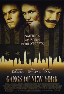 Cartel de Gangs of New York