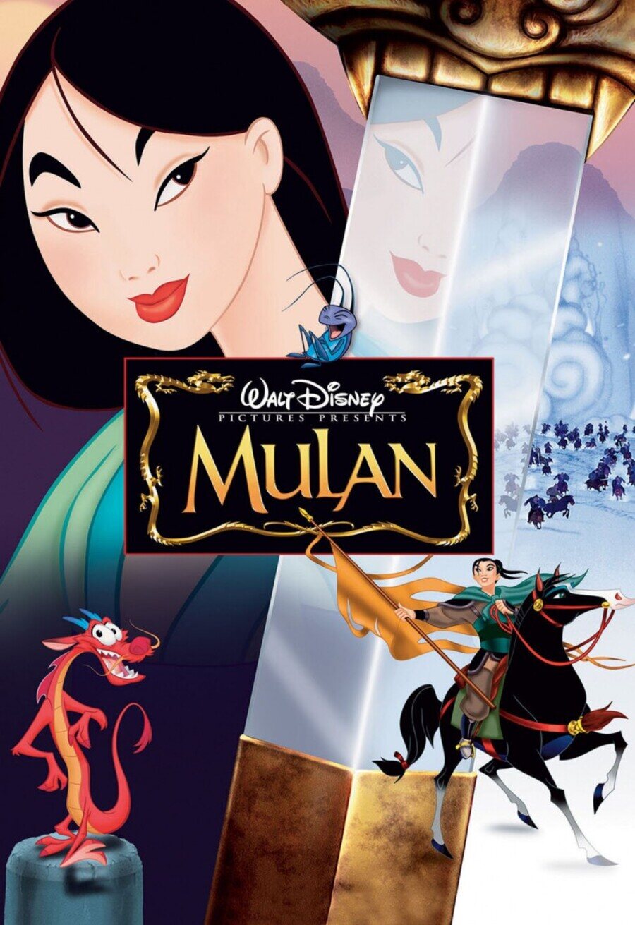 Resultado de imagen de mulan cartel