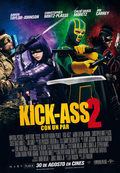 Cartel de Kick-Ass 2: Con un par