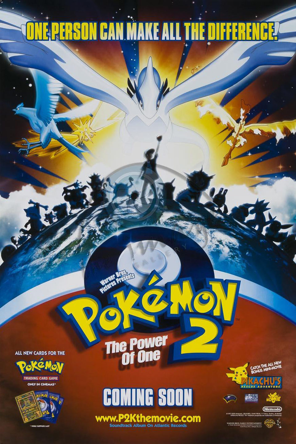 Cartel de Pokémon 2: El poder de uno - Estados Unidos