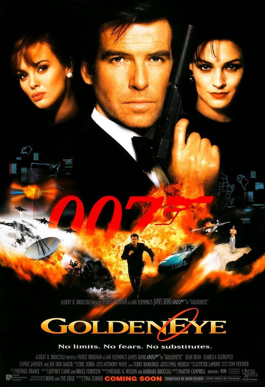 Cartel de Goldeneye - Estados Unidos