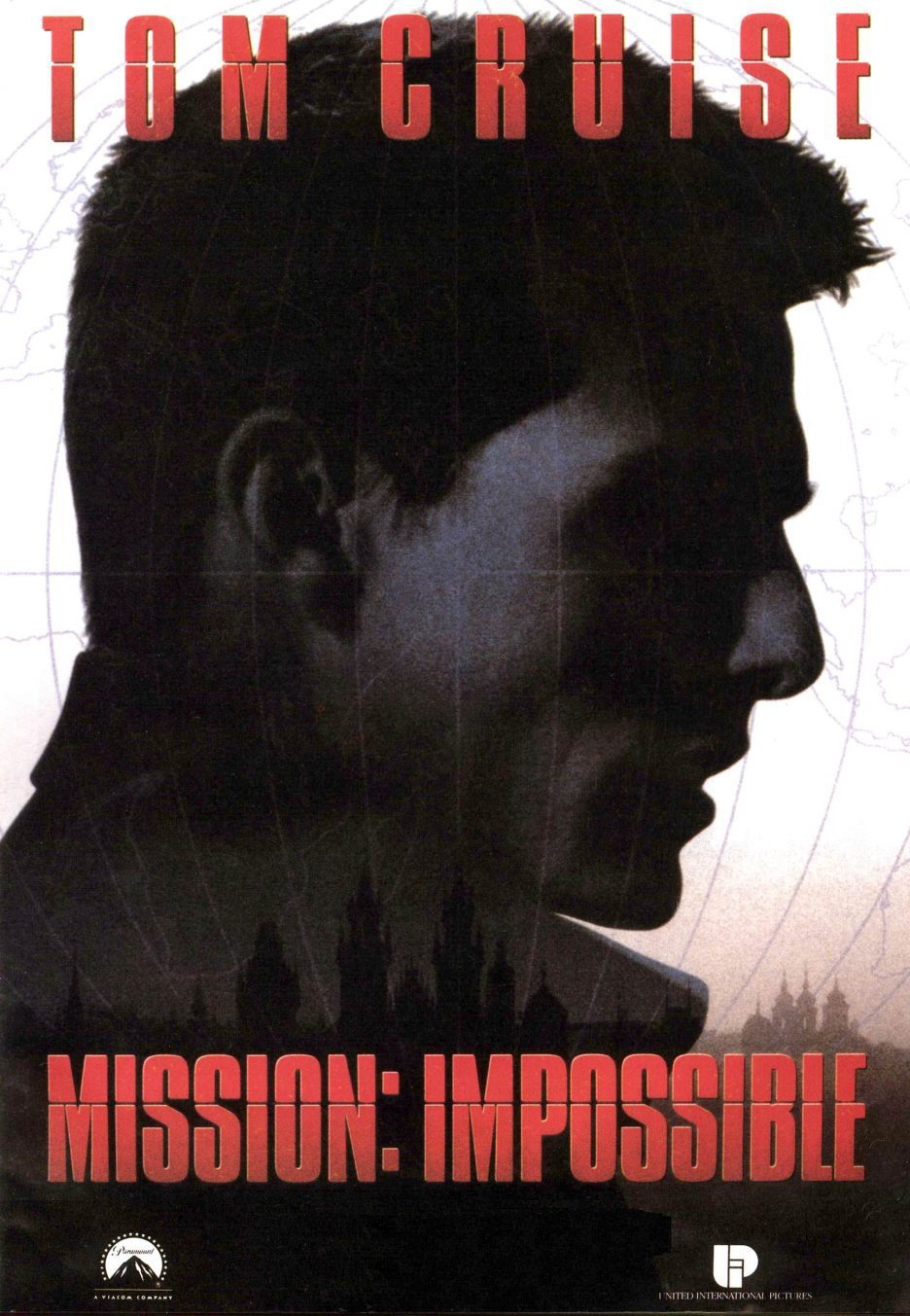 Cartel de Misión imposible - Estados Unidos