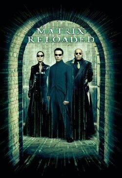 Cartel de Matrix Reloaded