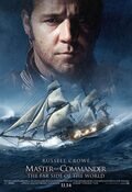 Cartel de Master and Commander: Al otro lado del mundo