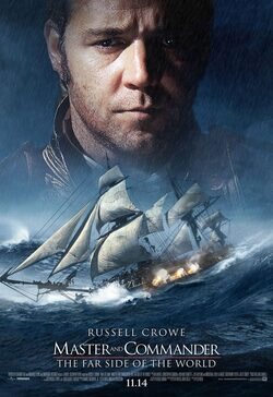 Cartel de Master and Commander: Al otro lado del mundo