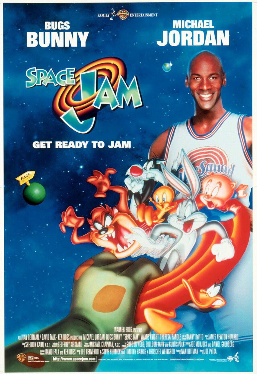 Cartel de Space Jam - Estados Unidos