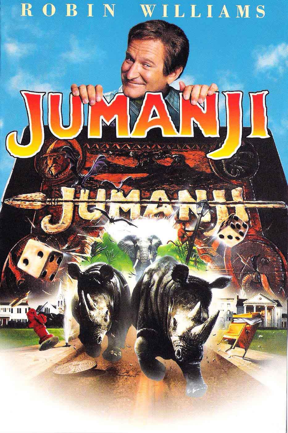 Cartel de Jumanji - Estados Unidos