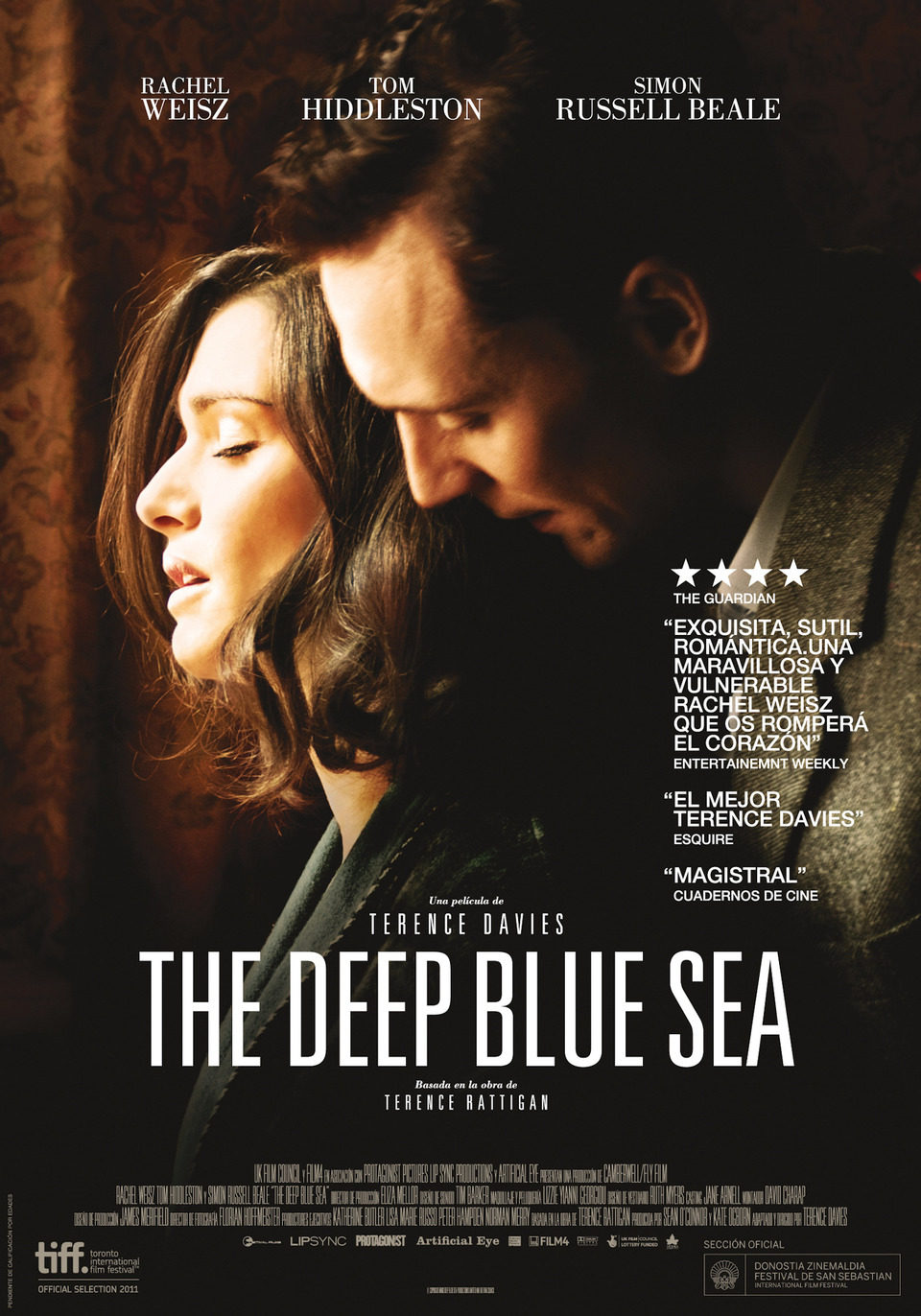 Cartel de The Deep Blue Sea - España