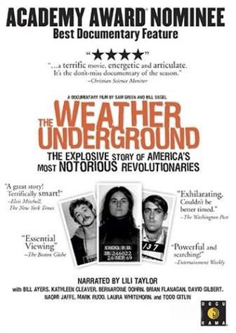 Cartel de The Weather Underground - Estados Unidos