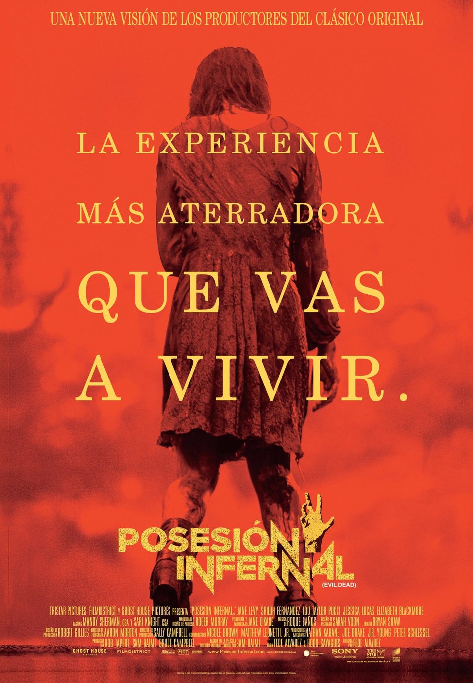 Cartel de Posesión infernal (Evil Dead) - España