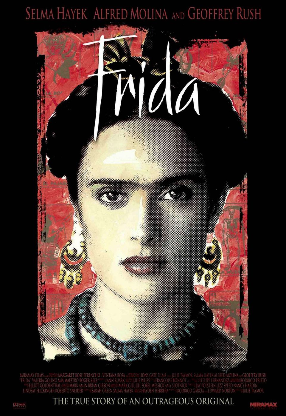 Cartel de Frida - EEUU