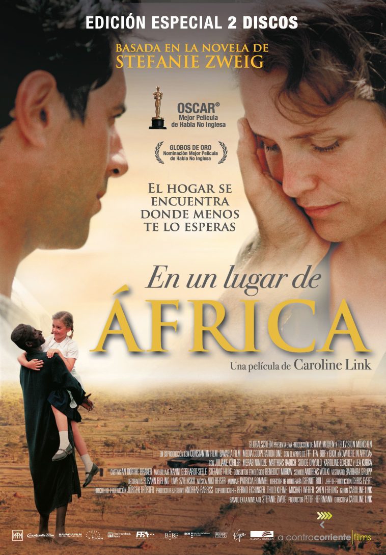 Cartel de En un lugar de África - España