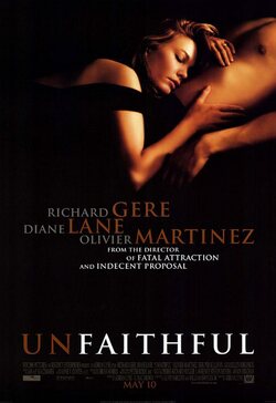 Cartel de Infiel (Unfaithful)