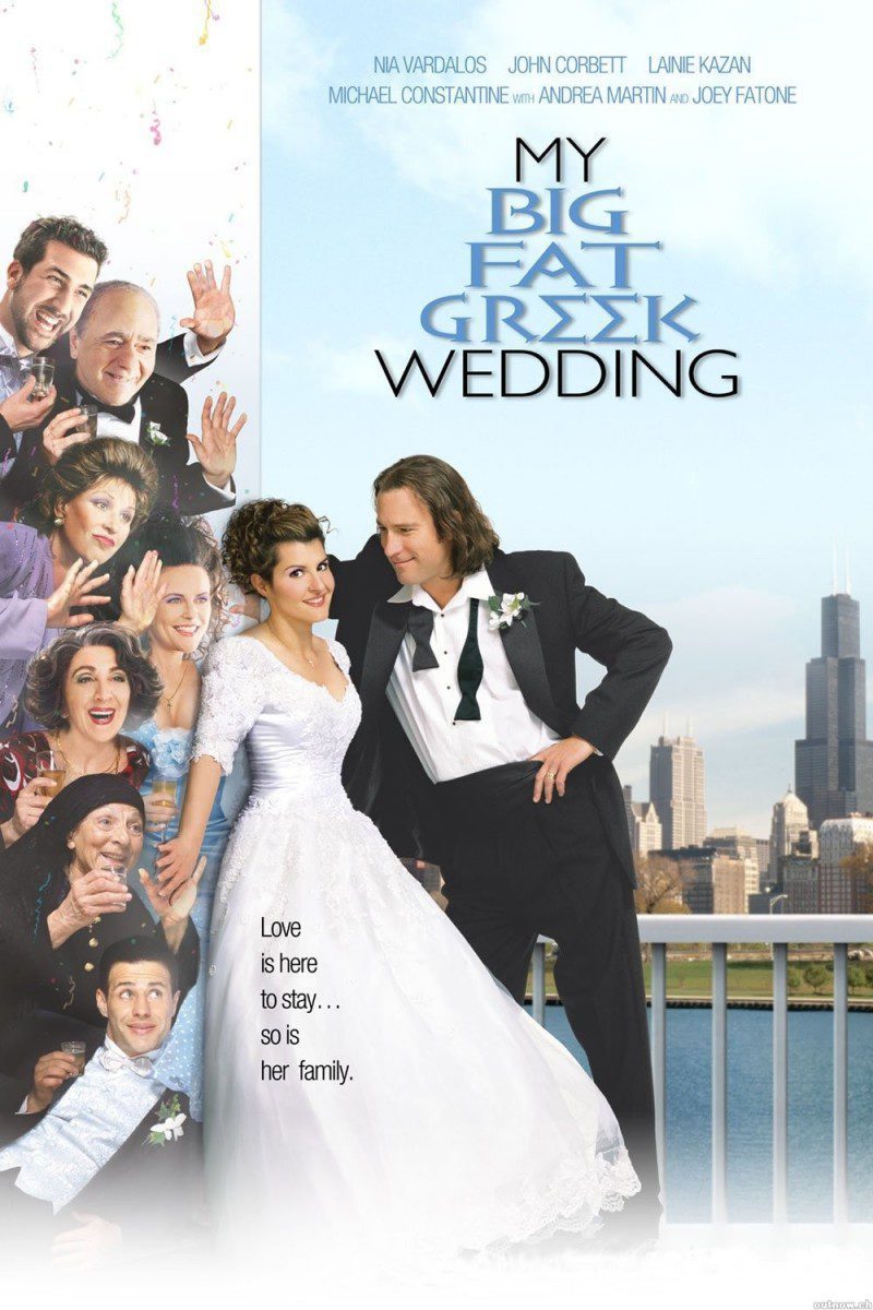 Cartel de Mi gran boda griega - EEUU