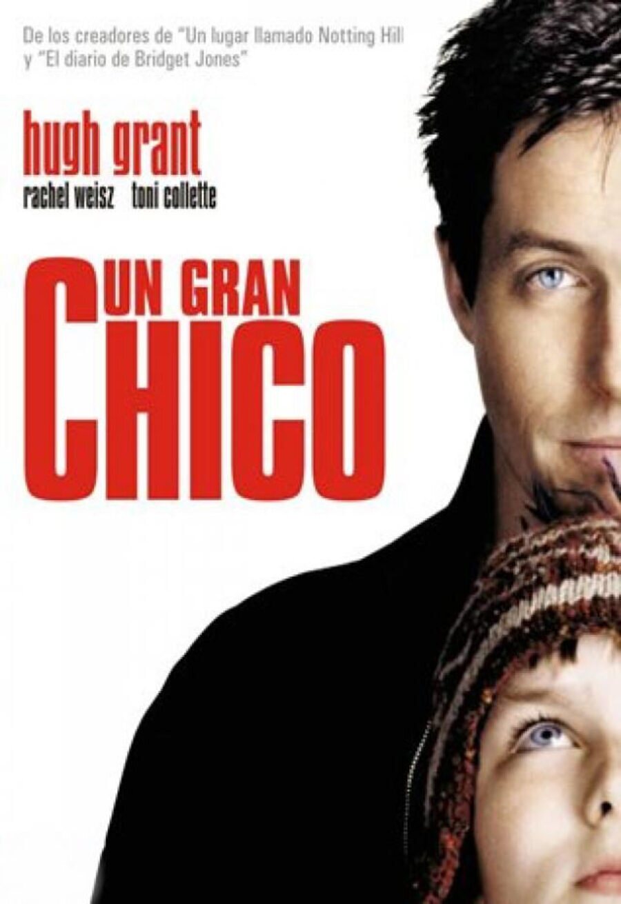 Cartel de Un niño grande - México
