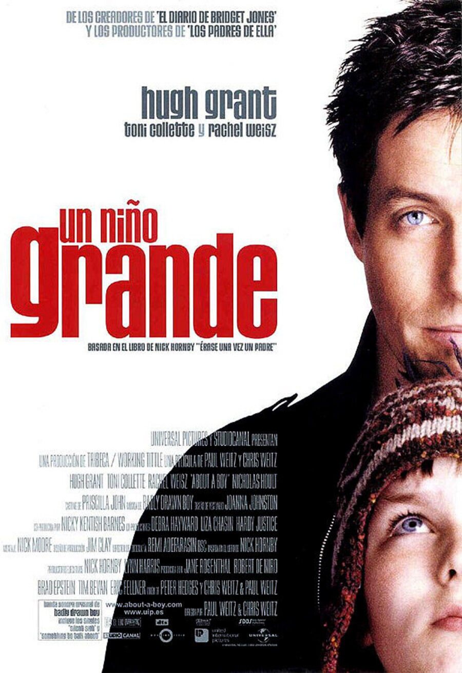 Cartel de Un niño grande - España