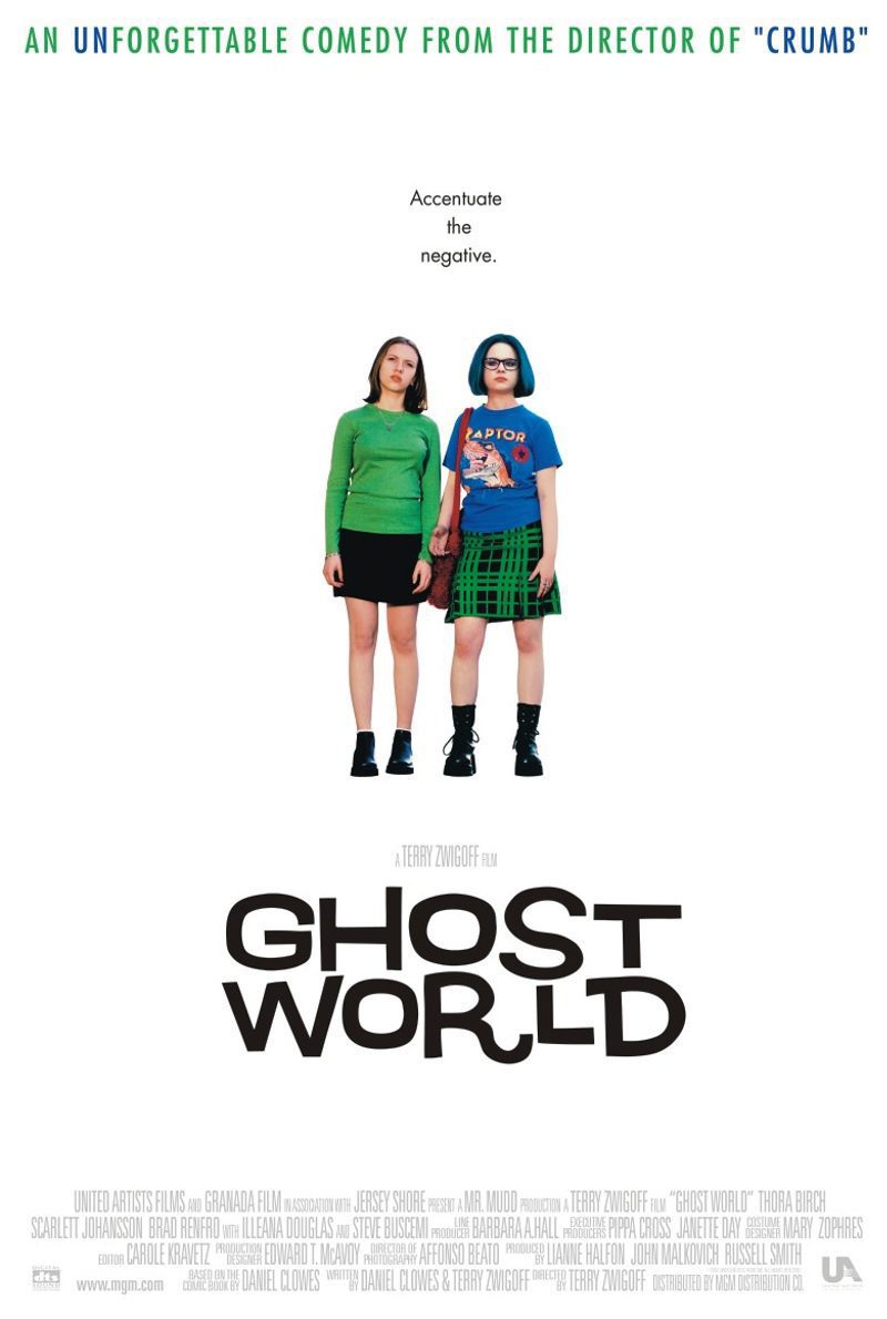 Cartel de Ghost World - Estados Unidos