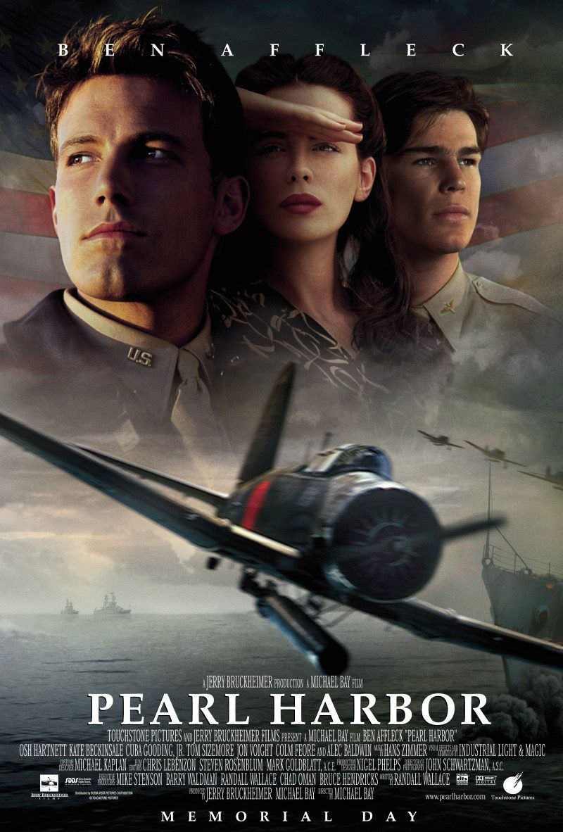 Cartel de Pearl Harbor - Estados Unidos