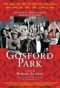 Cartel de Gosford Park