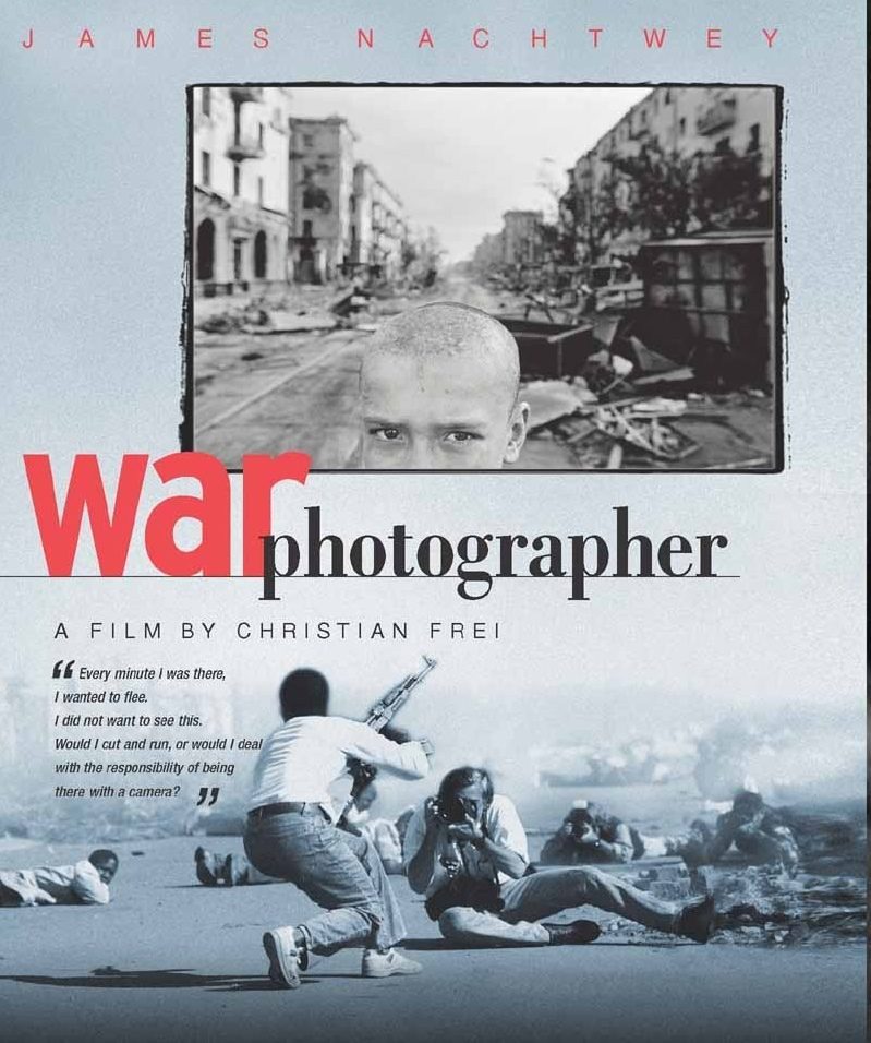 Cartel de War Photographer - Estados Unidos