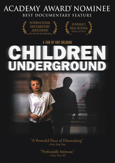 Cartel de Children Underground - EEUU