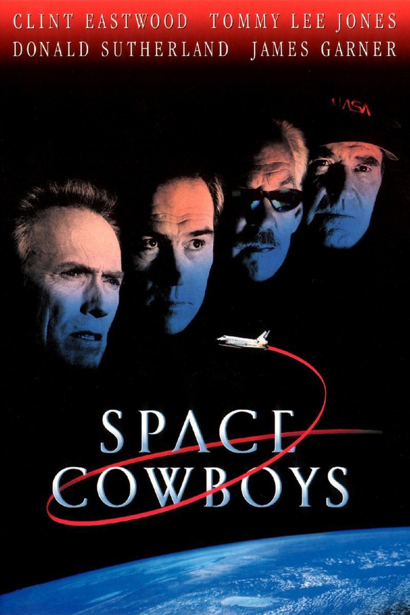 Cartel de Space Cowboys - Estados Unidos
