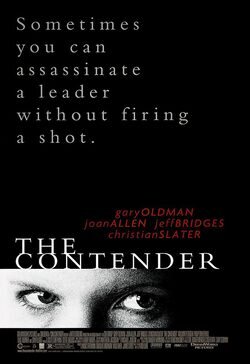 Cartel de Candidata al poder (The Contender)