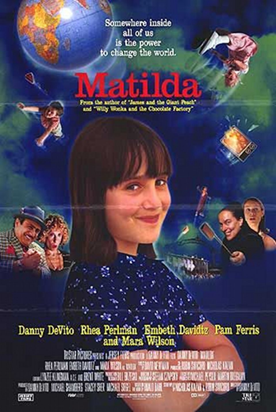 Cartel de Matilda - Estados Unidos