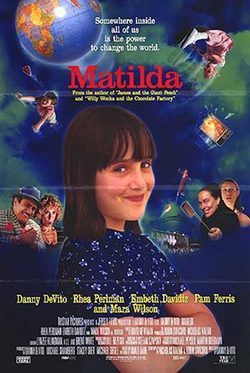 Cartel de Matilda