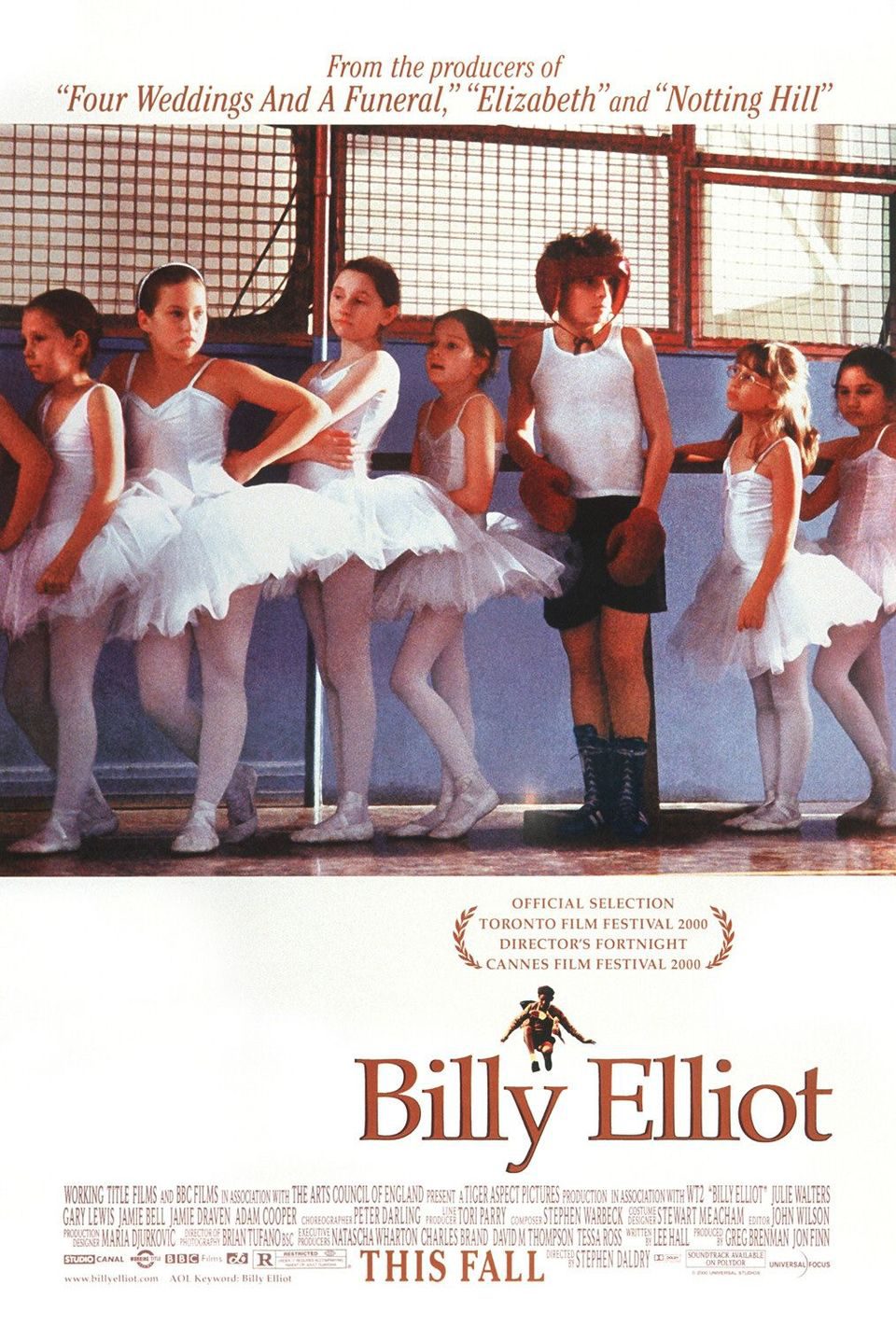 Cartel de Billy Elliot (Quiero bailar) - EEUU