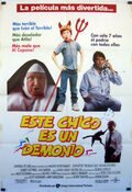 Cartel de Este chico es un demonio