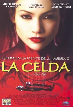 Cartel de La celda