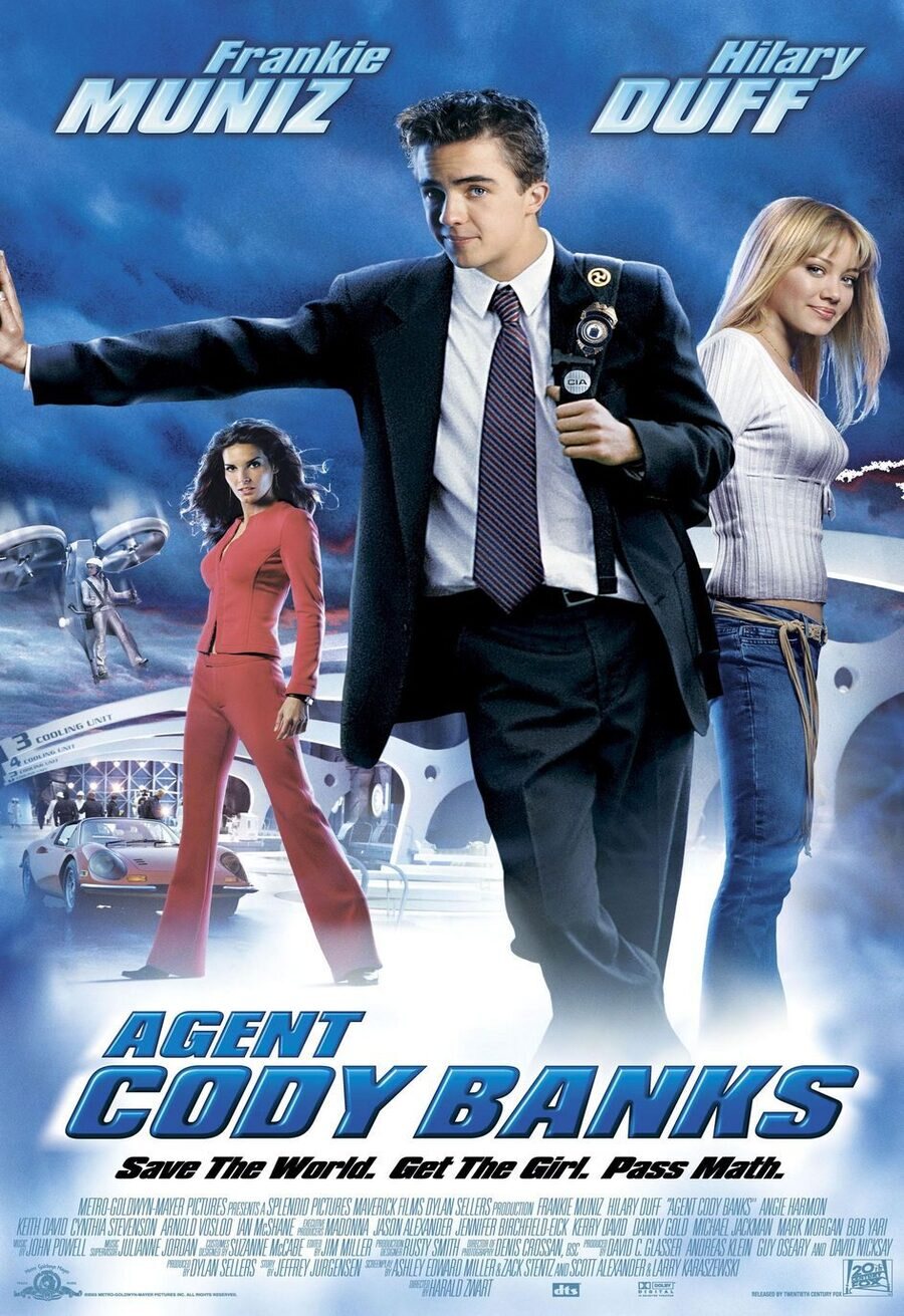 Cartel de Superagente Cody Banks - Estados Unidos