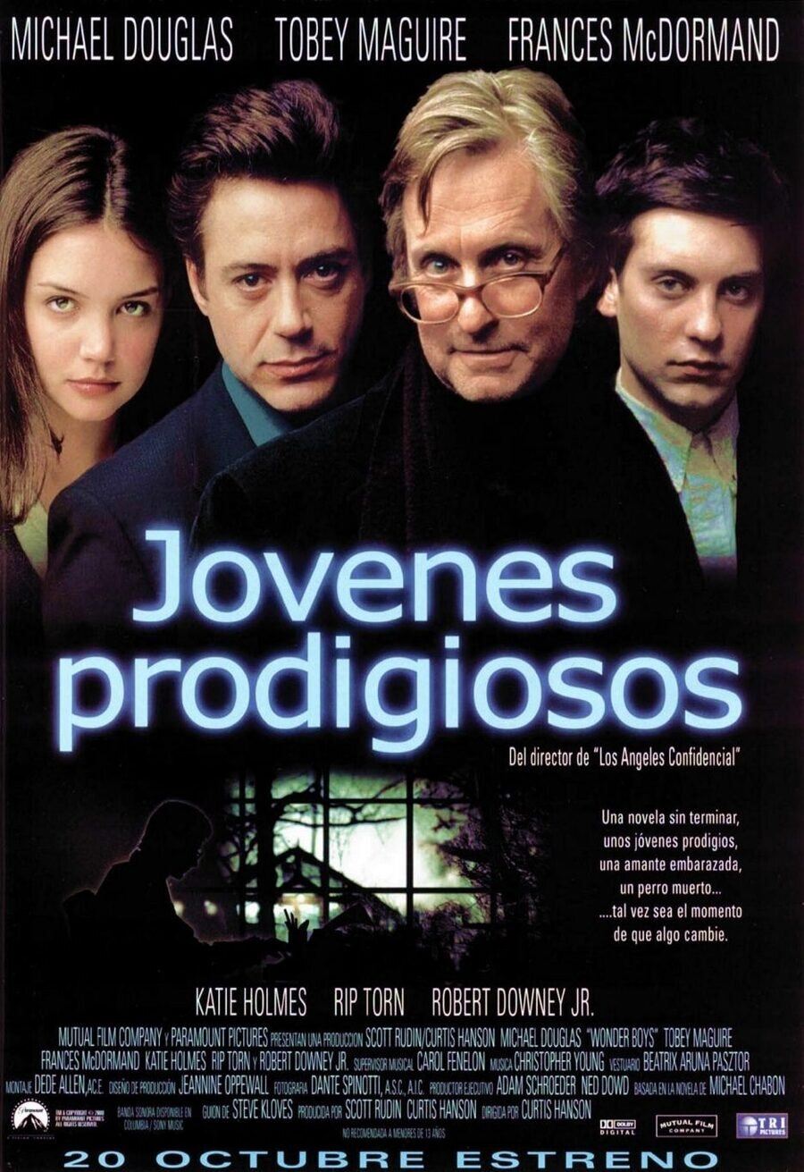 Cartel de Jóvenes prodigiosos - España