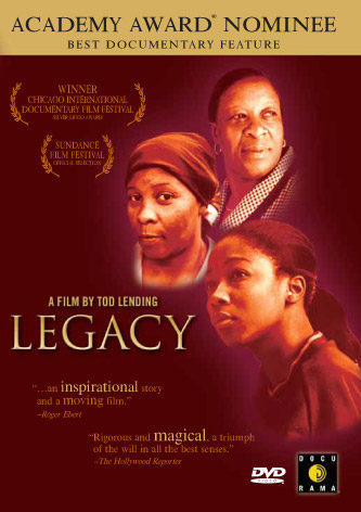 Cartel de Legacy - DVD