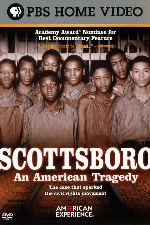 Cartel de Scottsboro: An American Tragedy - EEUU