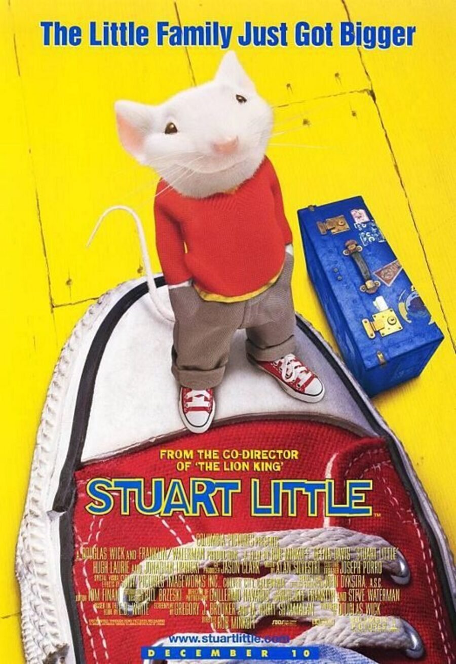 Cartel de Stuart Little - Estados Unidos