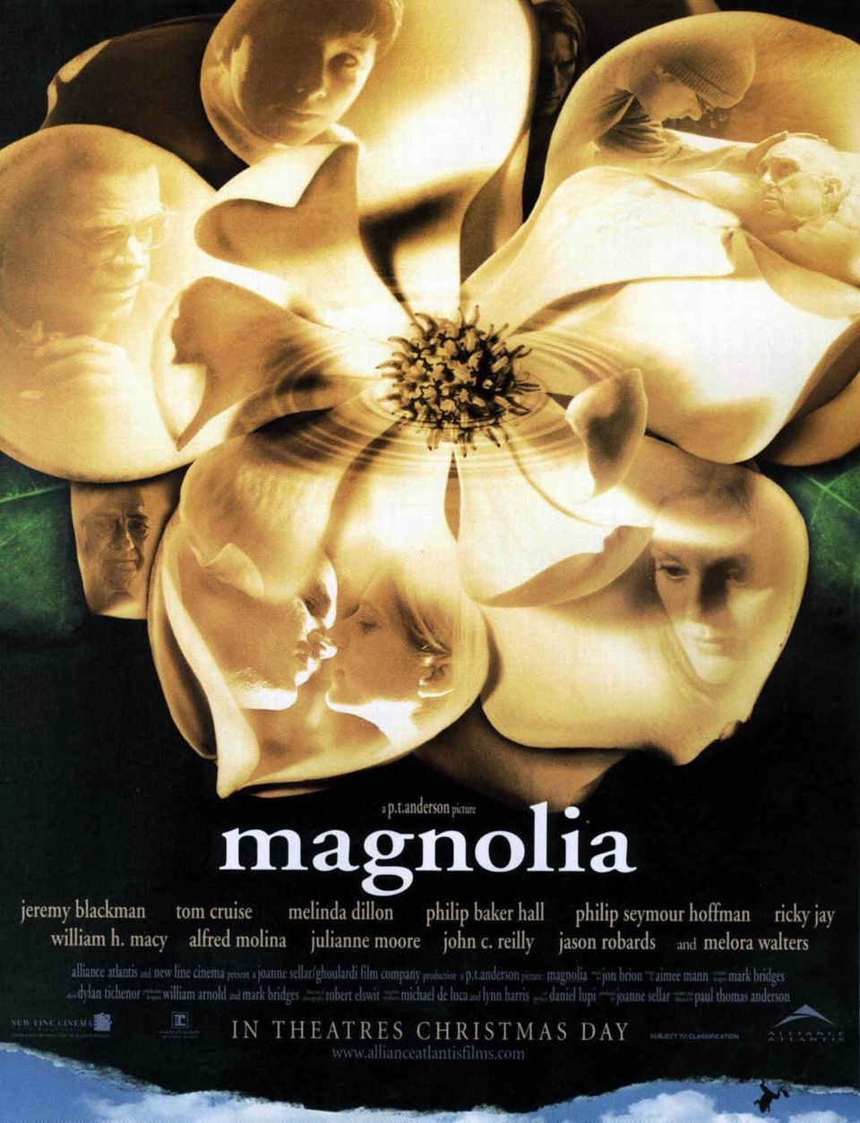 Cartel de Magnolia - EEUU
