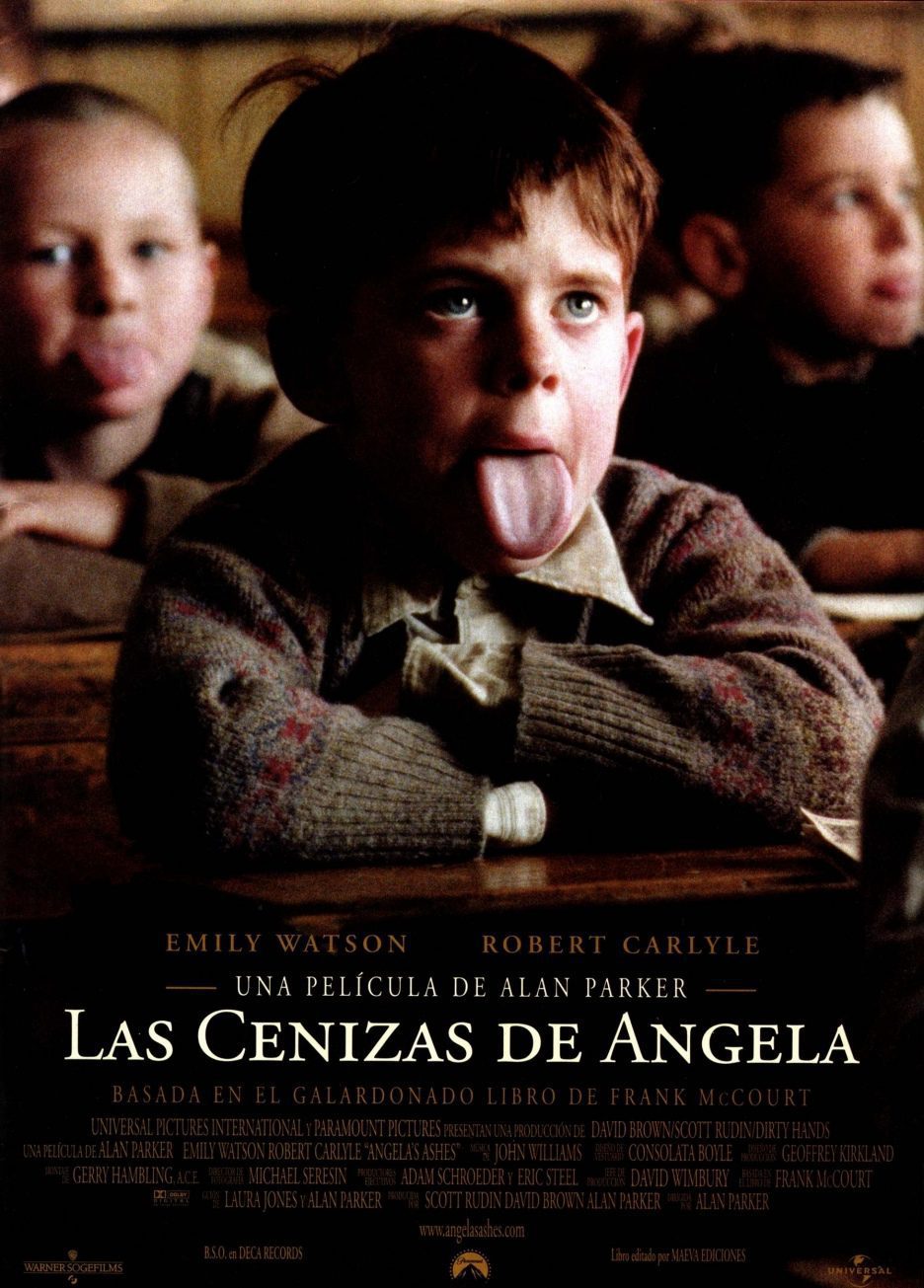 Cartel de Las cenizas de Ángela - España
