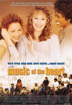 Cartel de Música del corazón